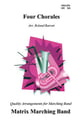 Four Chorales Marching Band sheet music cover